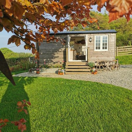 Elvan Farm Shepherd'S Hut Villa Exeter Eksteriør billede