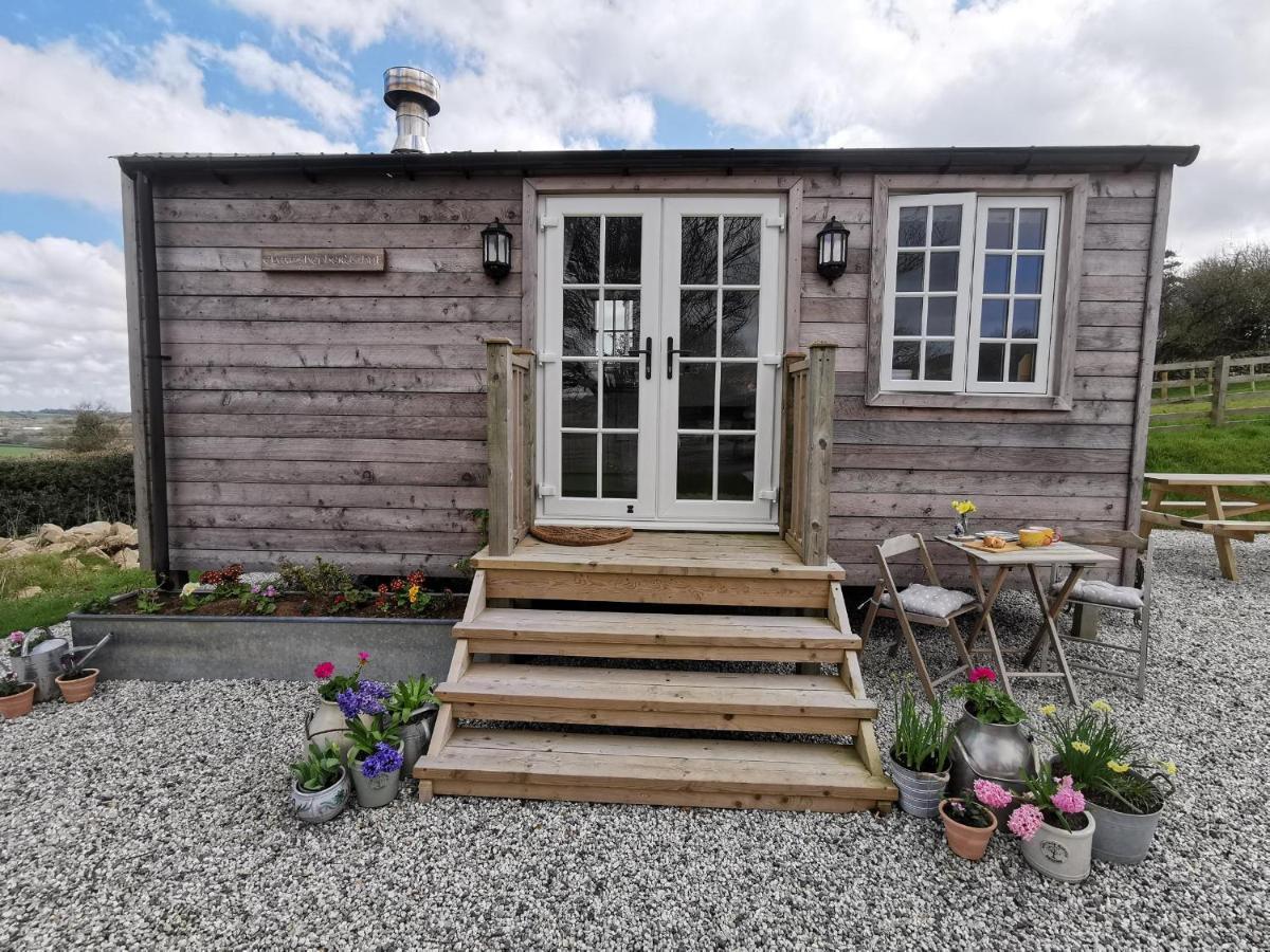 Elvan Farm Shepherd'S Hut Villa Exeter Eksteriør billede