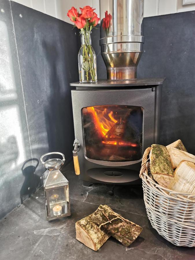 Elvan Farm Shepherd'S Hut Villa Exeter Eksteriør billede