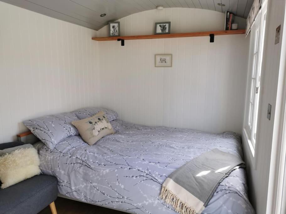 Elvan Farm Shepherd'S Hut Villa Exeter Eksteriør billede