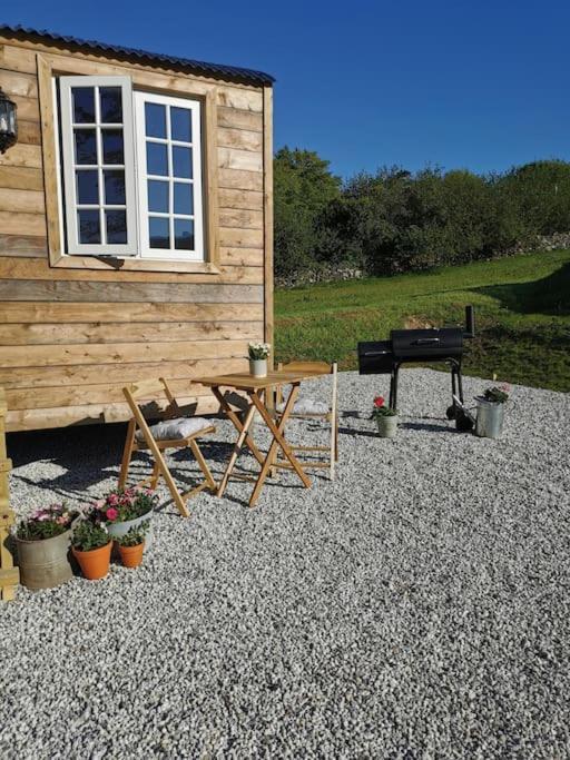 Elvan Farm Shepherd'S Hut Villa Exeter Eksteriør billede