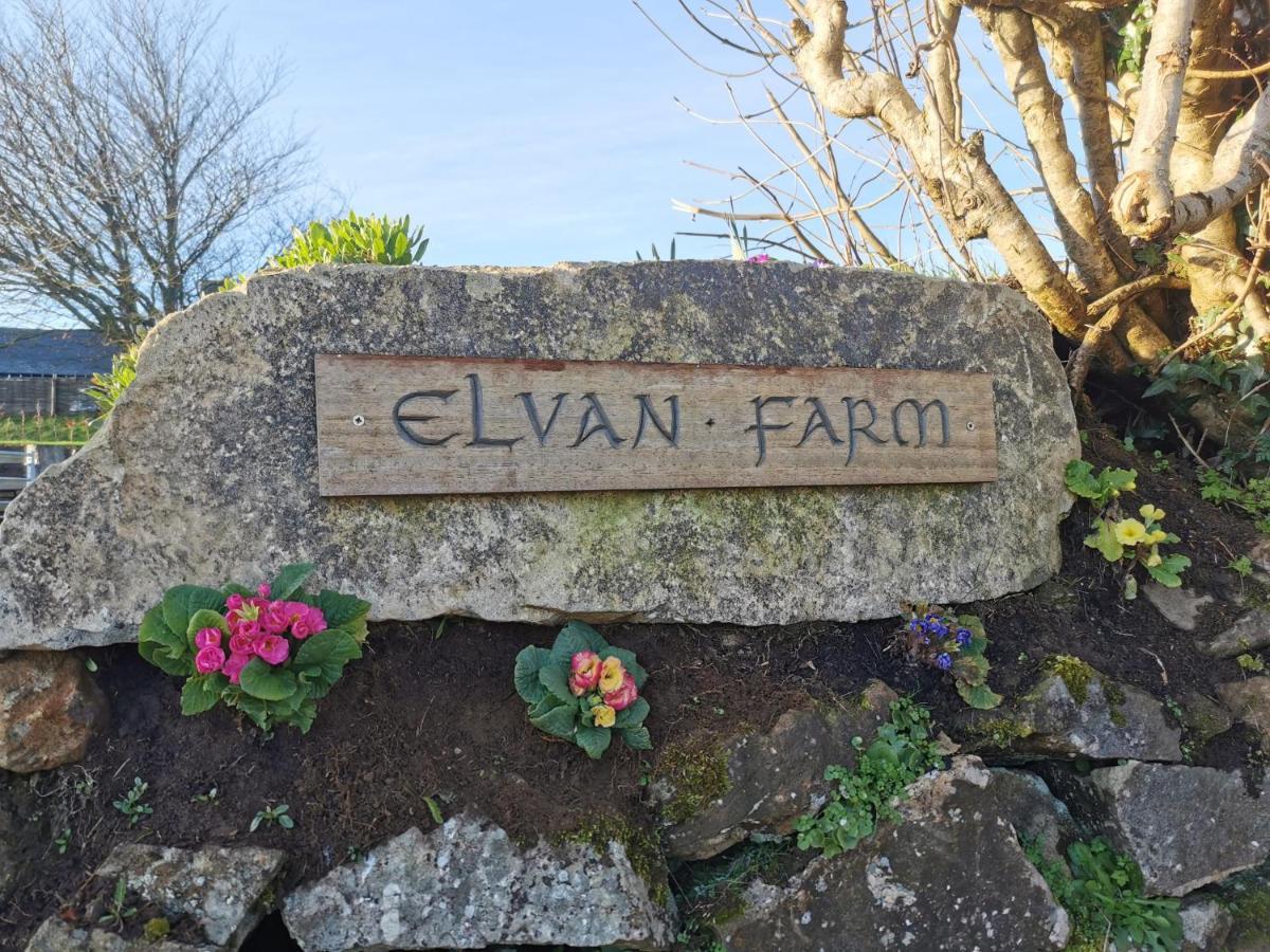 Elvan Farm Shepherd'S Hut Villa Exeter Eksteriør billede