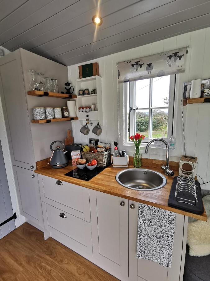 Elvan Farm Shepherd'S Hut Villa Exeter Eksteriør billede