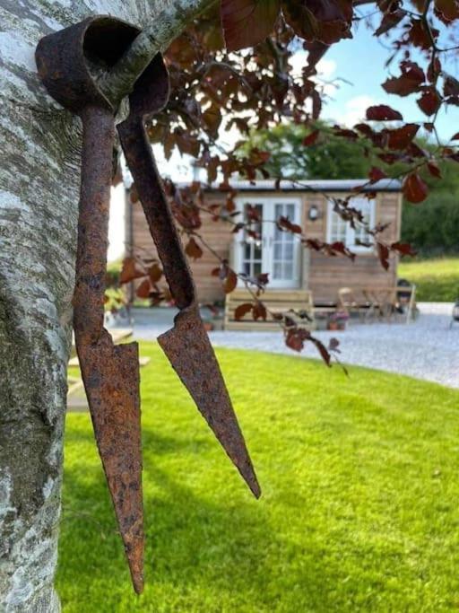 Elvan Farm Shepherd'S Hut Villa Exeter Eksteriør billede