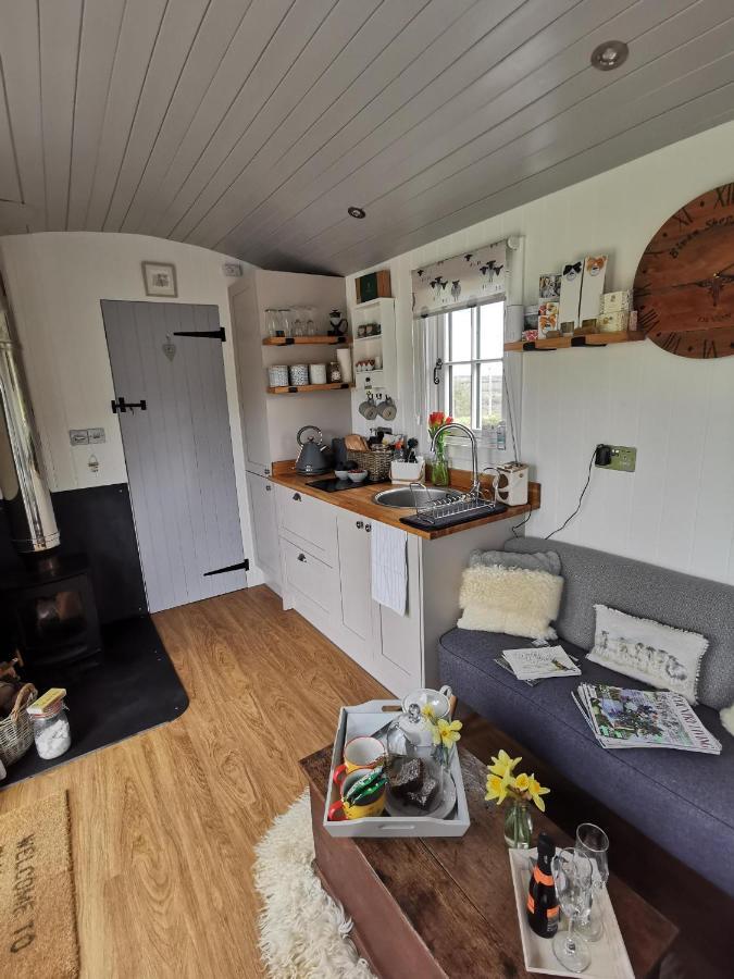 Elvan Farm Shepherd'S Hut Villa Exeter Eksteriør billede