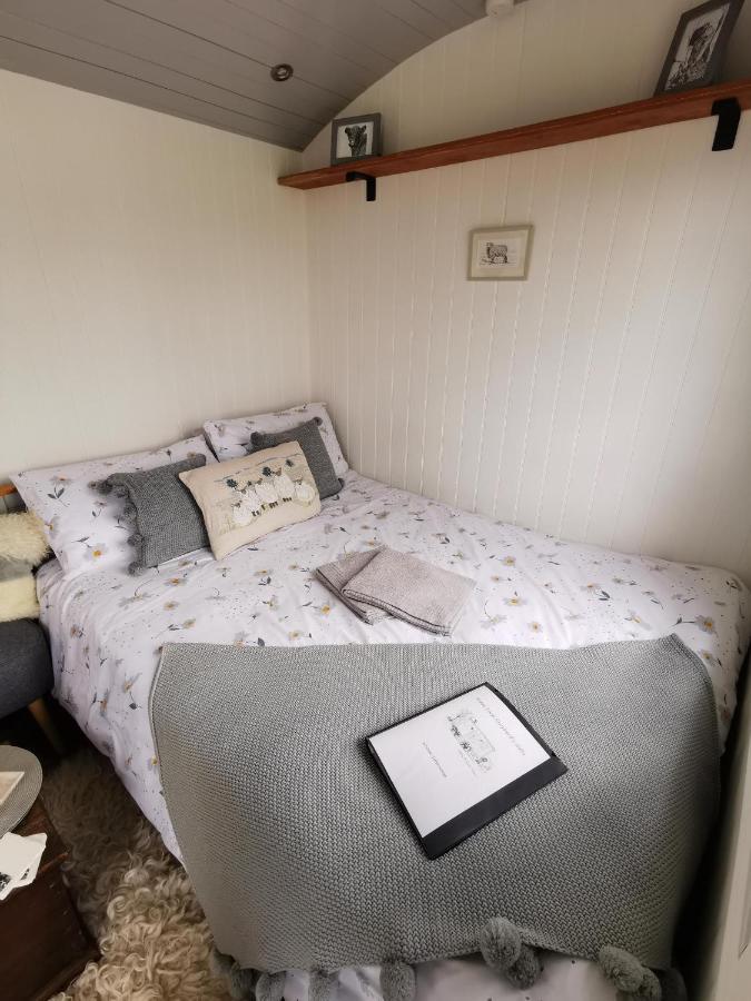 Elvan Farm Shepherd'S Hut Villa Exeter Eksteriør billede