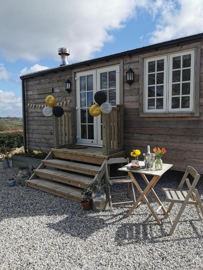 Elvan Farm Shepherd'S Hut Villa Exeter Eksteriør billede