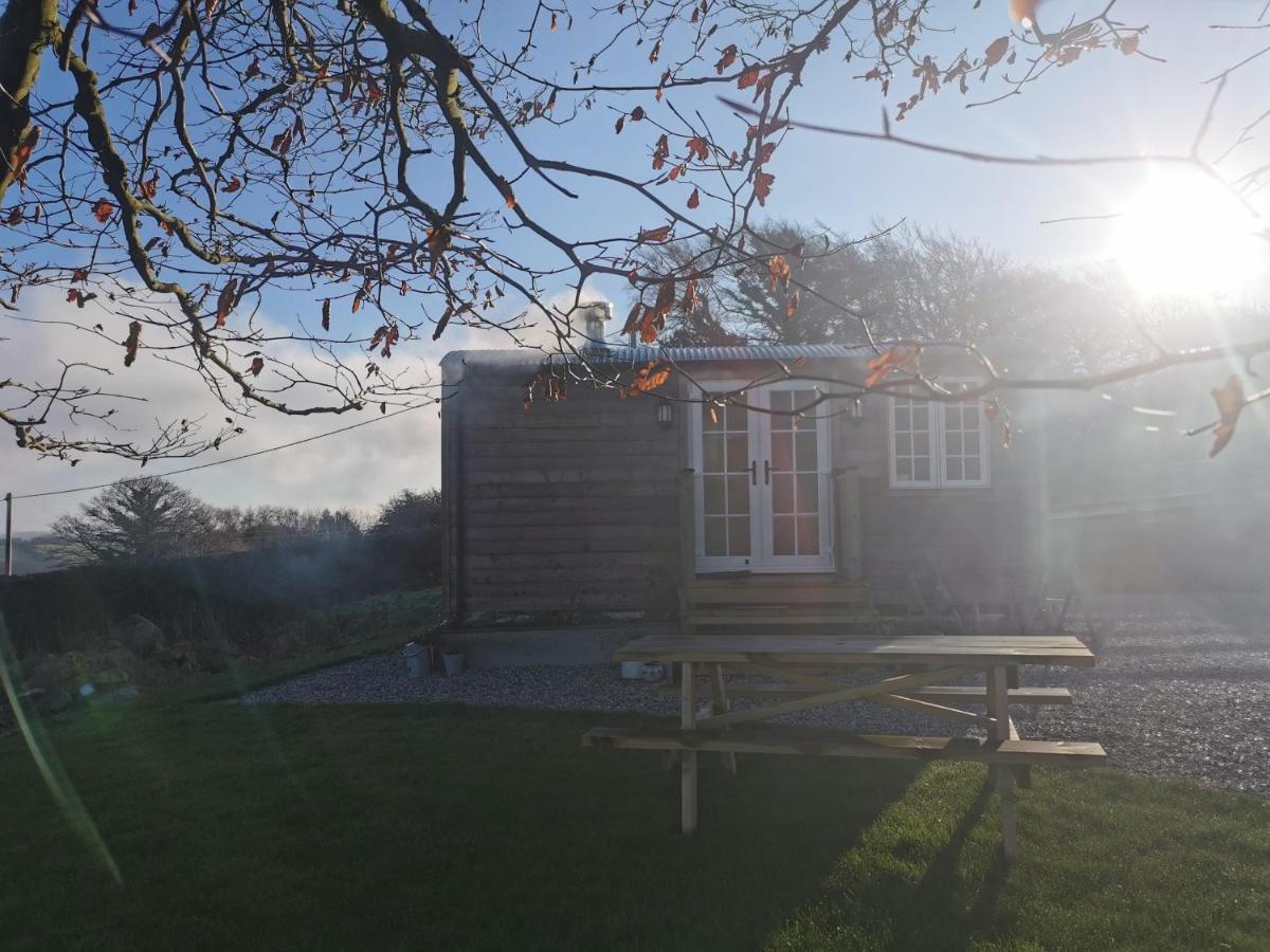 Elvan Farm Shepherd'S Hut Villa Exeter Eksteriør billede