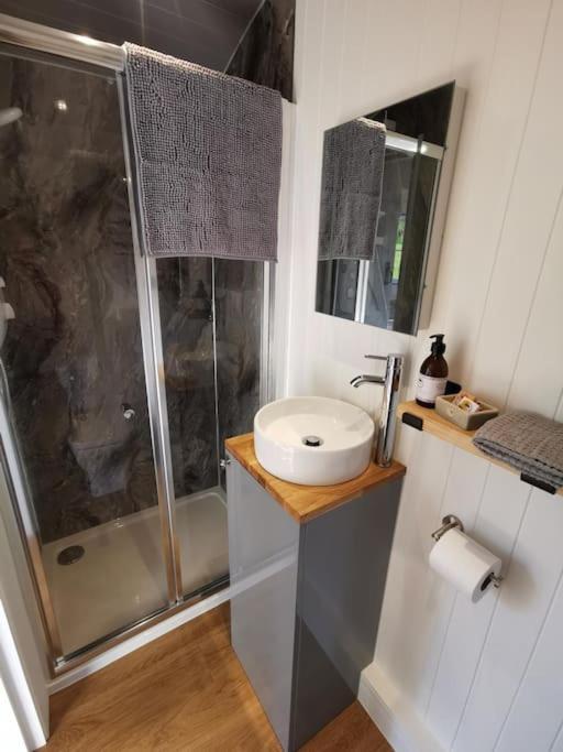 Elvan Farm Shepherd'S Hut Villa Exeter Eksteriør billede